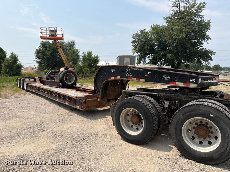 2010 Etnyre PRTN55ETD3-R4A Lowboy Equipment Trailer - photo 3