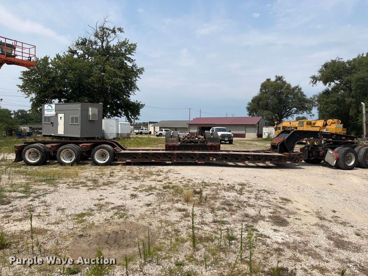 2010 Etnyre PRTN55ETD3-R4A Lowboy Equipment Trailer - photo 4