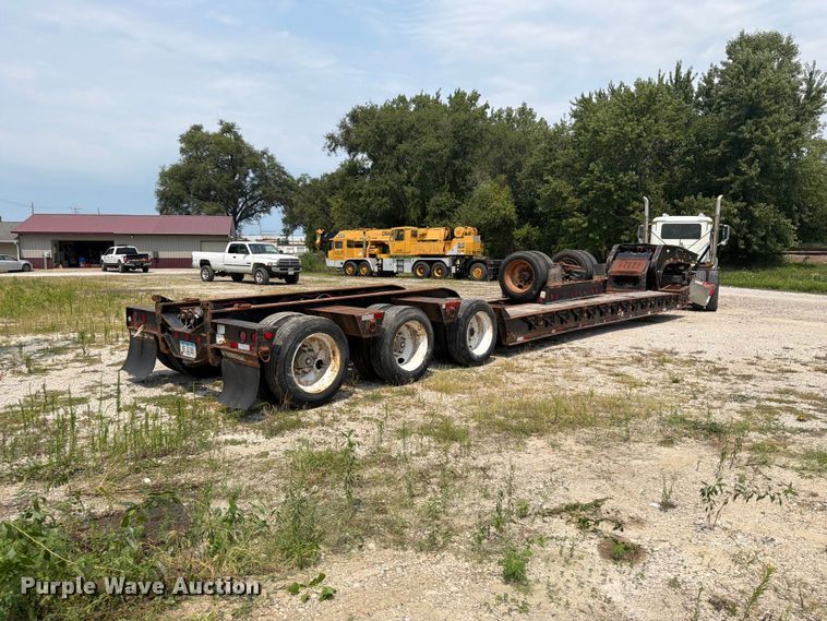 2010 Etnyre PRTN55ETD3-R4A Lowboy Equipment Trailer - photo 5