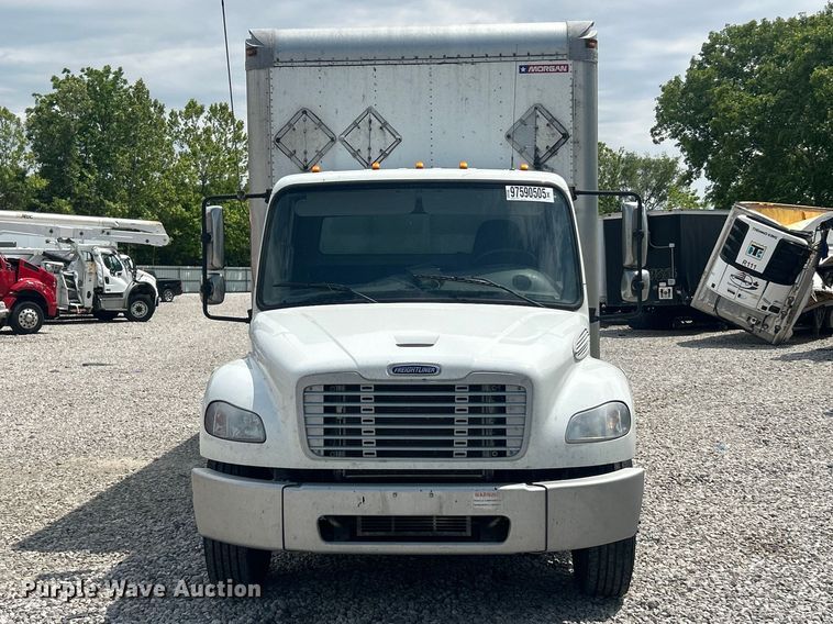 2017 Freightliner Business Class M2 Box Truck - photo 2