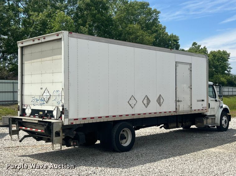 2017 Freightliner Business Class M2 Box Truck - photo 5