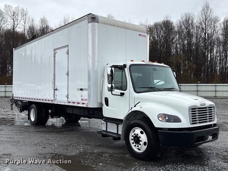 2019 Freightliner Business Class M2 Box Truck - photo 3