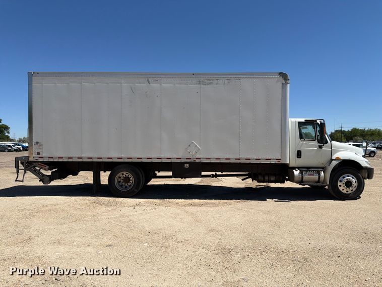 2019 International MA025 Box Truck - photo 4