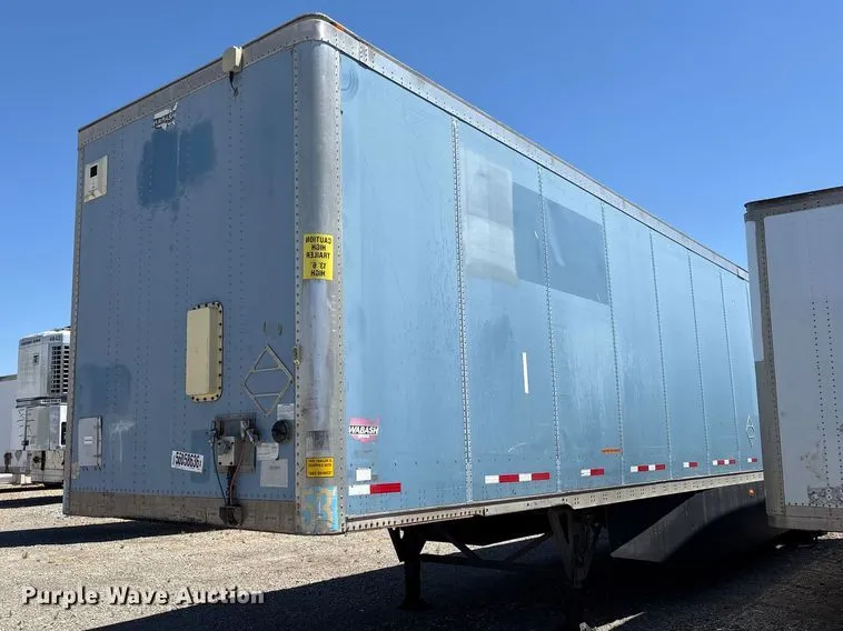 2015 Wabash  Dry Van Trailer