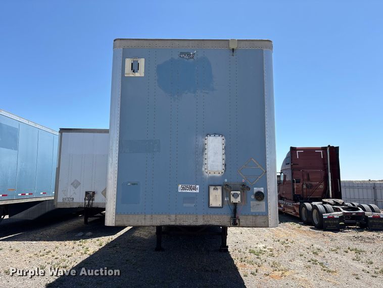 2015 Wabash Dry Van Trailer - photo 2