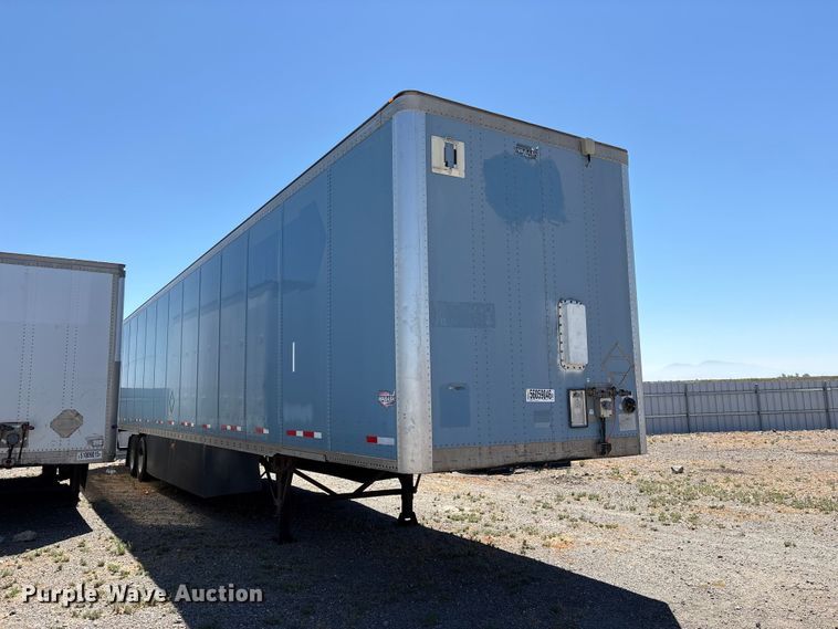 2015 Wabash Dry Van Trailer - photo 3