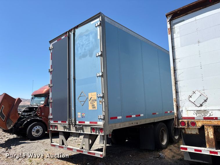 2015 Wabash Dry Van Trailer - photo 5
