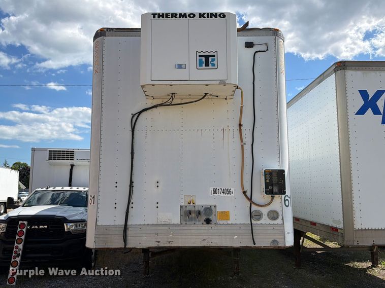 2001 Utility VS2RX Dry Van Trailer - photo 2