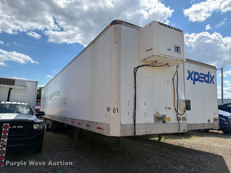 2001 Utility VS2RX Dry Van Trailer - photo 3