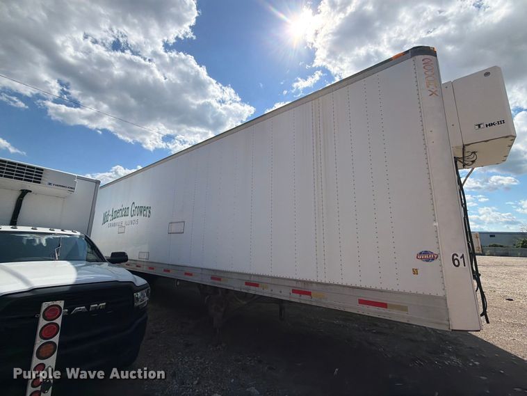 2001 Utility VS2RX Dry Van Trailer - photo 4