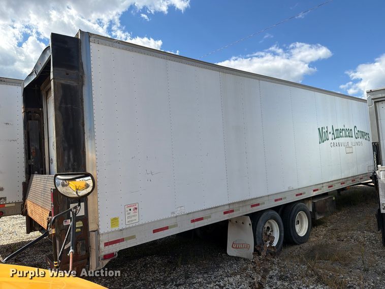 2001 Utility VS2RX Dry Van Trailer - photo 5