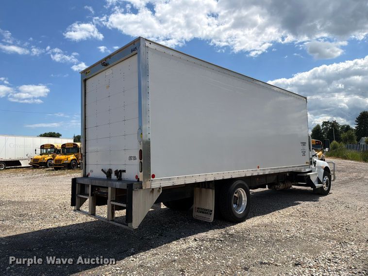 2021 Kenworth T3 Series Box Truck - photo 5
