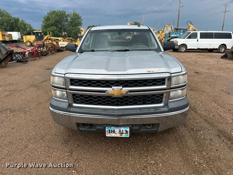 2014 Chevrolet Silverado 1500 Crew Cab Pickup Truck - photo 2