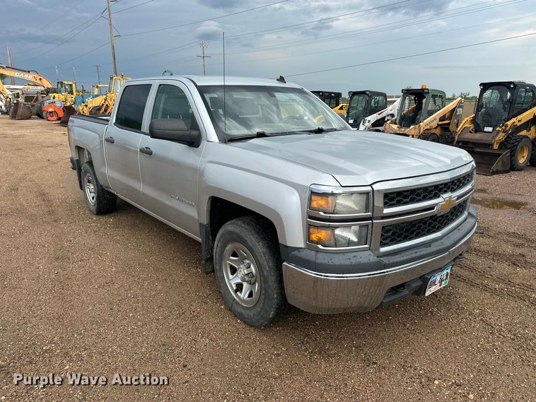 2014 Chevrolet Silverado 1500 Crew Cab Pickup Truck - photo 3