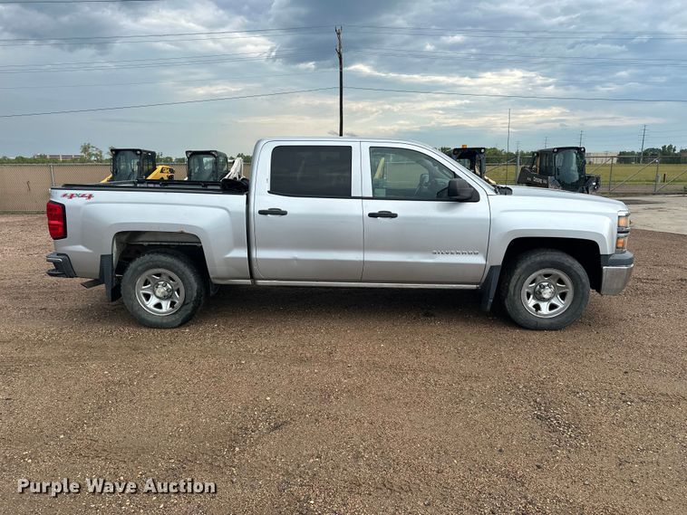 2014 Chevrolet Silverado 1500 Crew Cab Pickup Truck - photo 4
