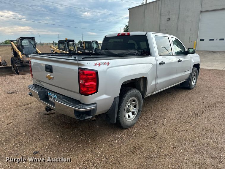 2014 Chevrolet Silverado 1500 Crew Cab Pickup Truck - photo 5