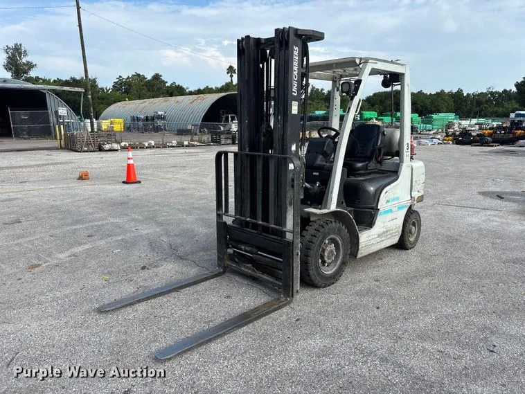 2018 UniCarriers PF50 Forklift