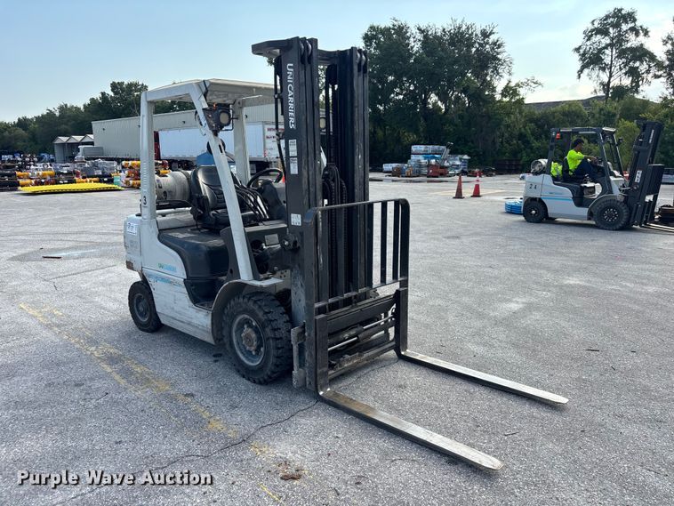 2018 UniCarriers PF50 Forklift - photo 3