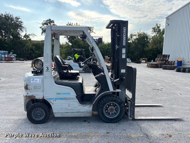 2018 UniCarriers PF50 Forklift - photo 4
