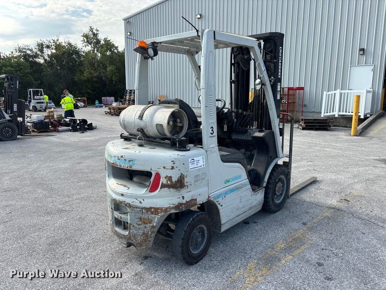 2018 UniCarriers PF50 Forklift - photo 5