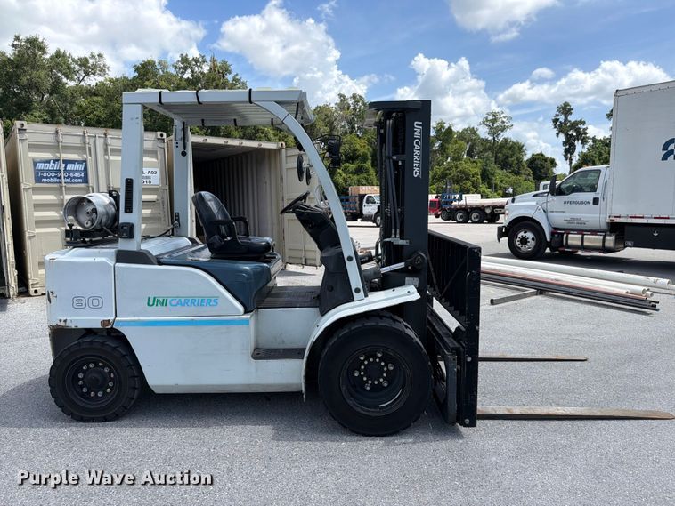 2016 UniCarriers PF80YLP Forklift - photo 4