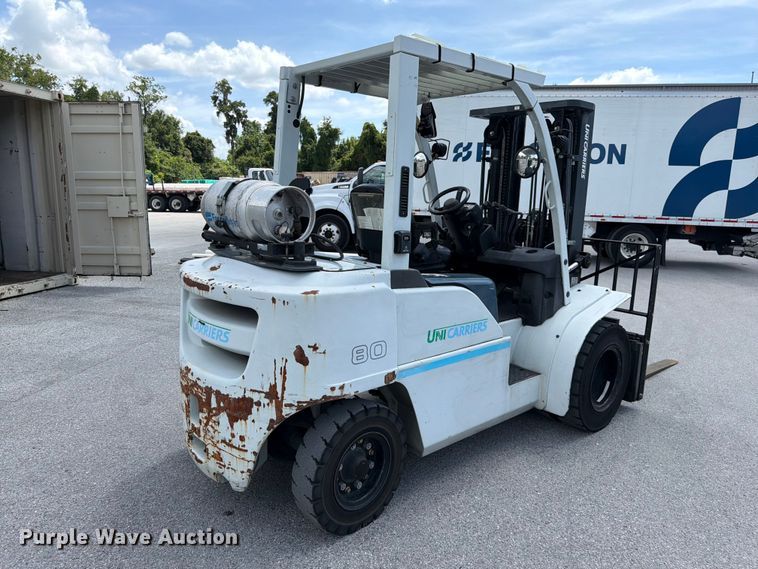 2016 UniCarriers PF80YLP Forklift - photo 5