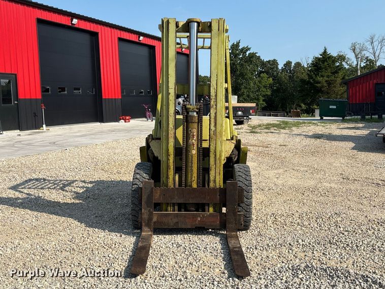 Clark C500Y S60 Forklift - photo 2