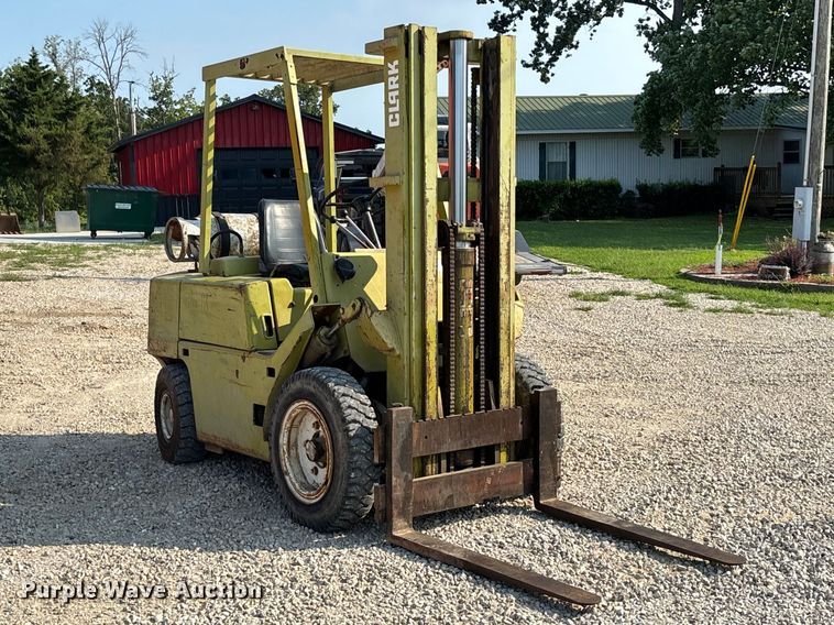 Clark C500Y S60 Forklift - photo 3