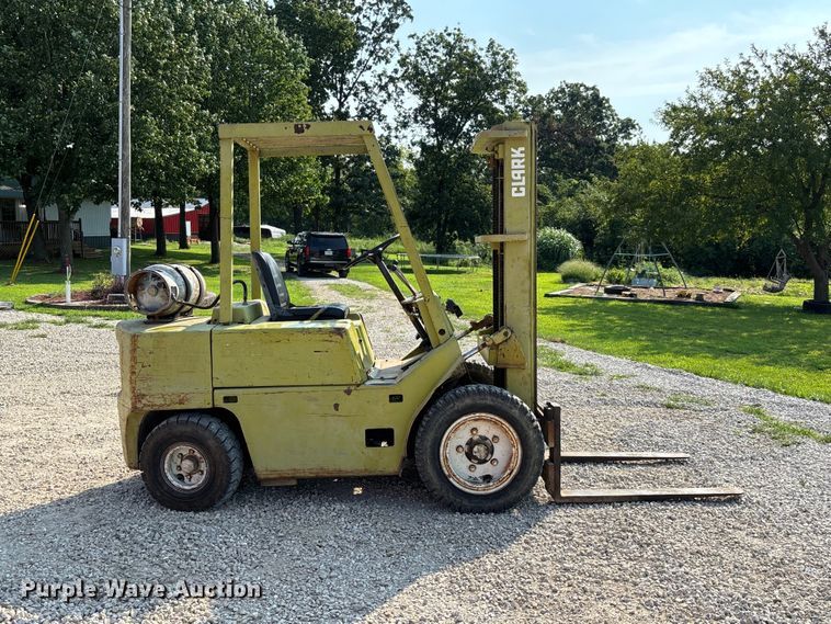 Clark C500Y S60 Forklift - photo 4