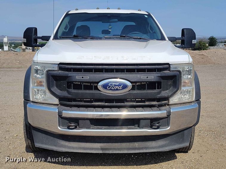 2020 Ford F450 Ext. Cab Truck Cab And Chassis - photo 2