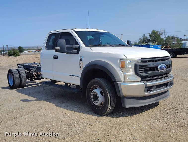 2020 Ford F450 Ext. Cab Truck Cab And Chassis - photo 3