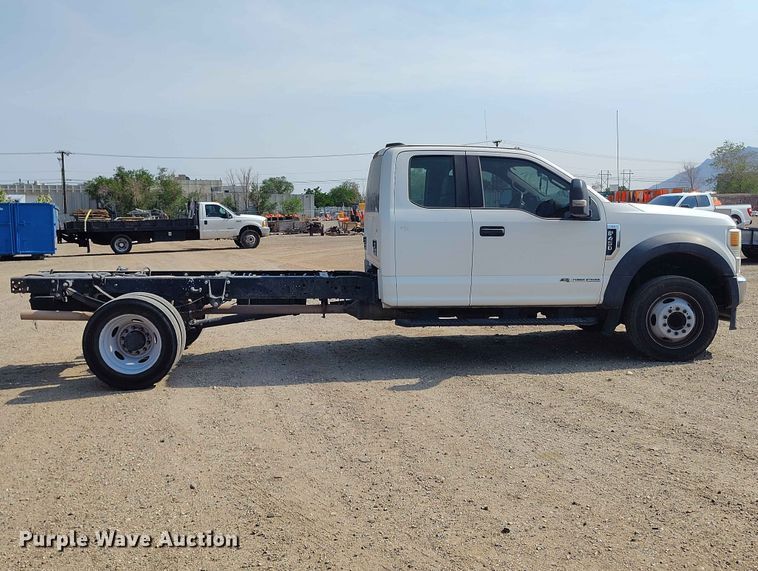 2020 Ford F450 Ext. Cab Truck Cab And Chassis - photo 4