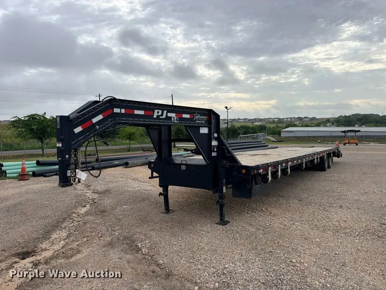 2020 PJ FD402 Flatbed Trailer