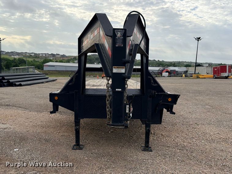 2020 PJ FD402 Flatbed Trailer - photo 2