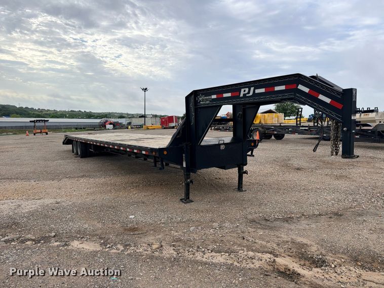 2020 PJ FD402 Flatbed Trailer - photo 3