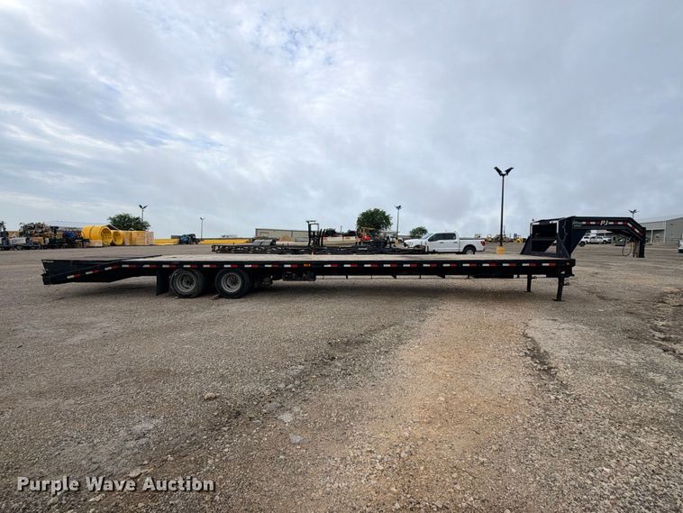 2020 PJ FD402 Flatbed Trailer - photo 4