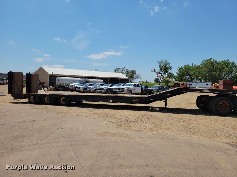 2010 Etnyre Equipment Trailer - photo 4