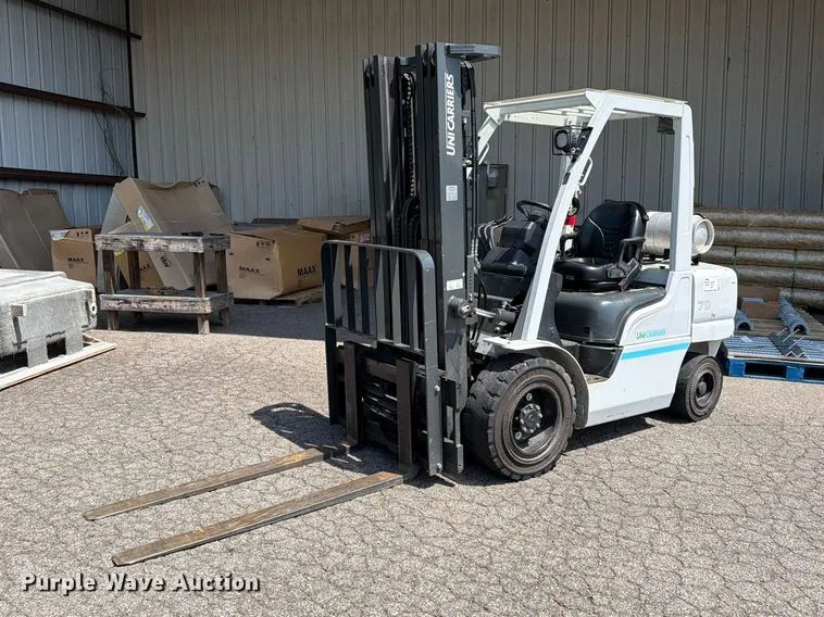 2018 UniCarriers PF70 Forklift