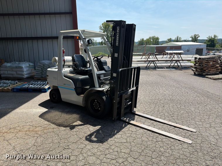 2018 UniCarriers PF70 Forklift - photo 3