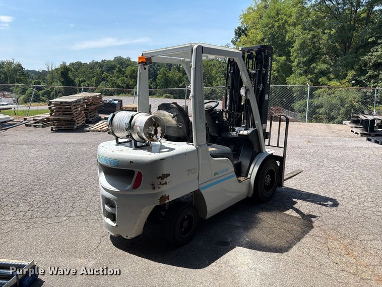 2018 UniCarriers PF70 Forklift - photo 5