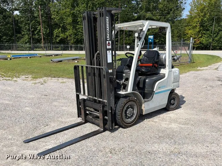 2018 UniCarriers PF50 Forklift