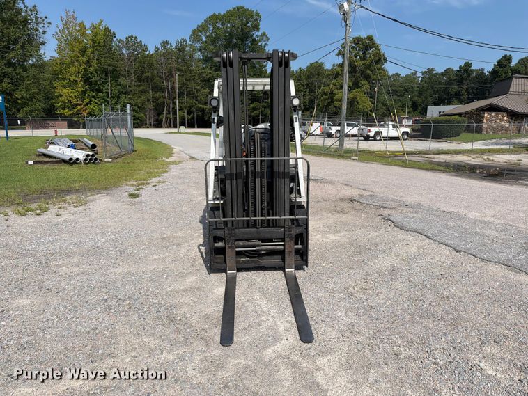 2018 UniCarriers PF50 Forklift - photo 2
