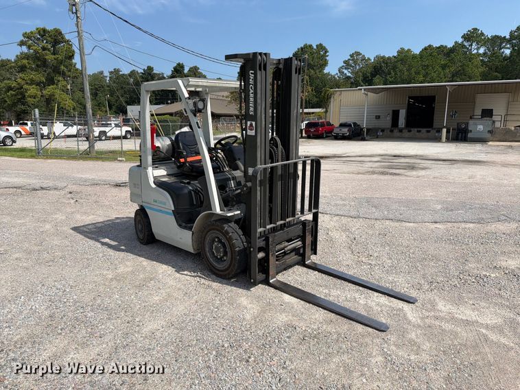 2018 UniCarriers PF50 Forklift - photo 3