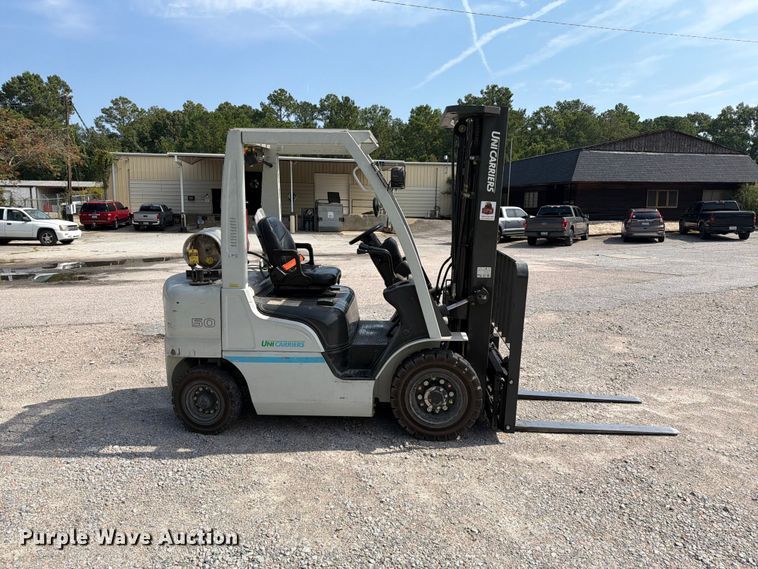 2018 UniCarriers PF50 Forklift - photo 4
