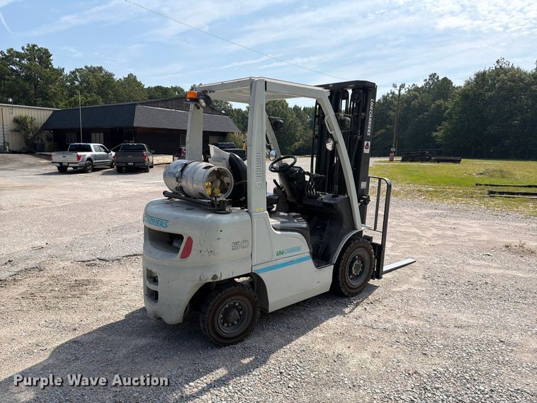 2018 UniCarriers PF50 Forklift - photo 5