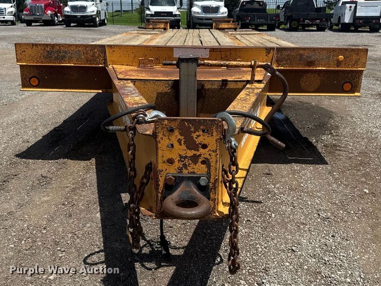 1998 Custom Weld Trailers Equipment Trailer - photo 2