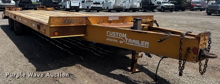 1998 Custom Weld Trailers Equipment Trailer - photo 3