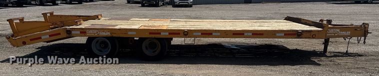 1998 Custom Weld Trailers Equipment Trailer - photo 4