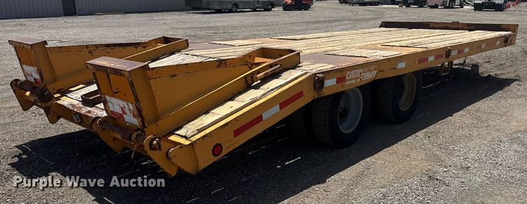 1998 Custom Weld Trailers Equipment Trailer - photo 5