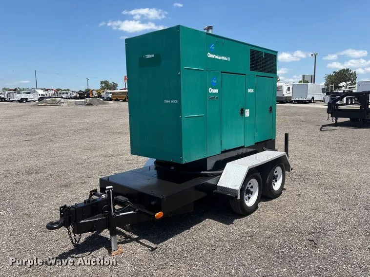 Cummins Onan QuietSite II Generator